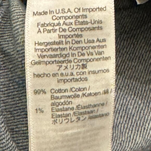 NWT Madewell The Perfect Vintage Jeans in Ainsworth Wash Size 26 - Picture 9 of 13